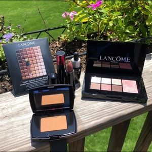 Full size BNWT Lancome palette & beauty set